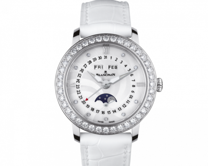 Blancpain 3663A-4654-55B Women Complete Calendar - фото 1