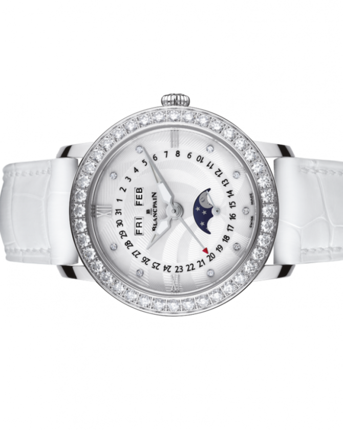 Blancpain 3663A-4654-55B Women Complete Calendar - фото 3