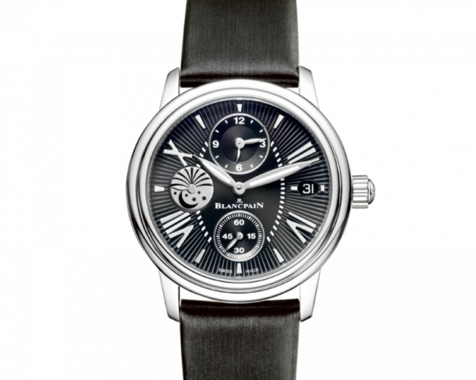 Blancpain 3760-1130-52B Women Double Time Zone - GMT - фото 1