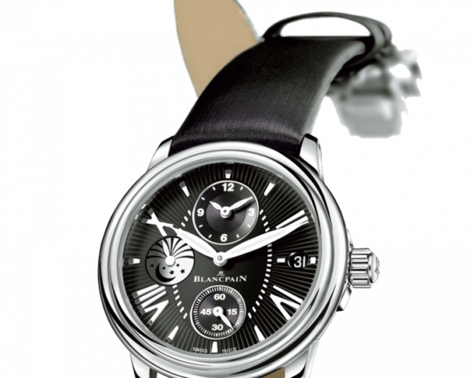 Blancpain 3760-1130-52B Women Double Time Zone - GMT - фото 2