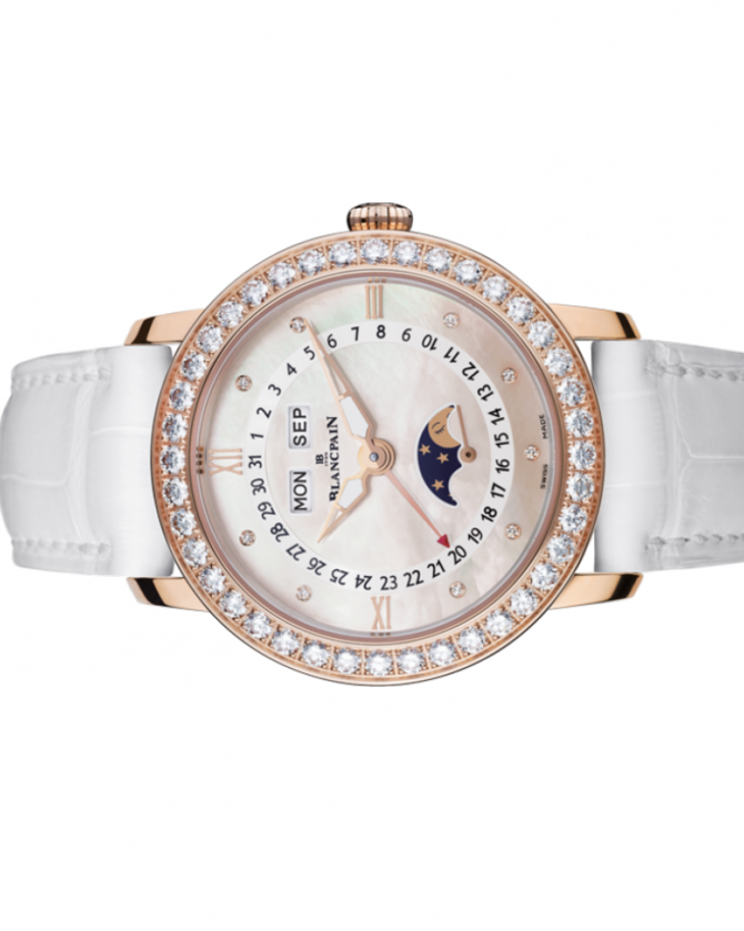 Blancpain 6102-2987A-MMB Women Ultra-Slim Automatic 29mm - фото 3