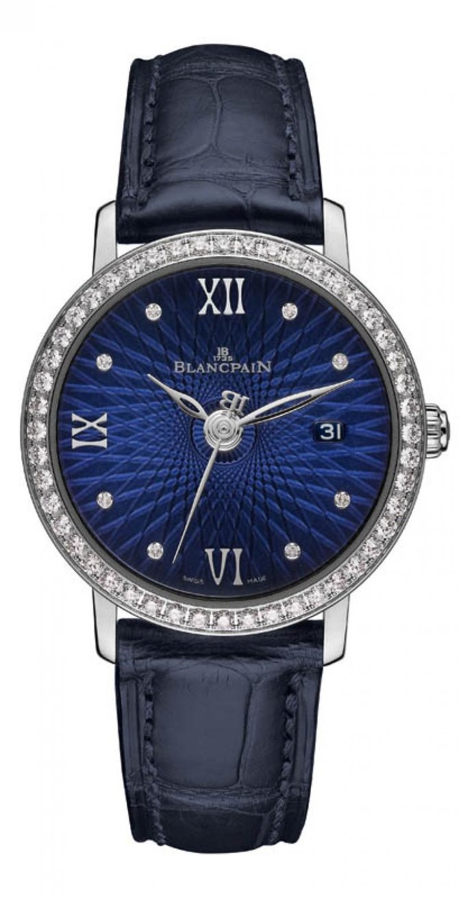 Blancpain 6102C-1929-55A Women Ultra-Slim Date