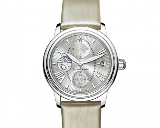 Blancpain 6604-2944-55A Women Ultra-Slim Date - фото 1
