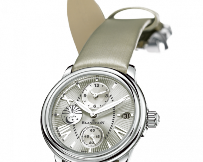 Blancpain 6604-2944-55A Women Ultra-Slim Date - фото 2