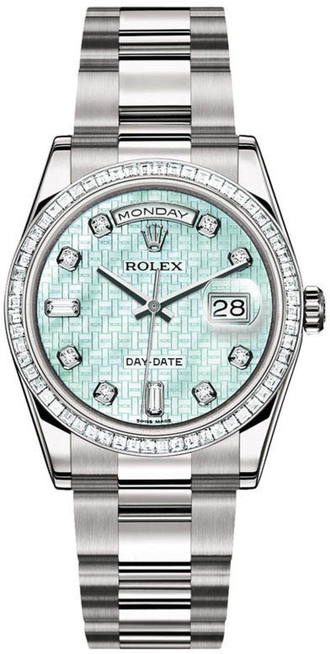 Rolex 118399 Day-Date 36mm Sertie