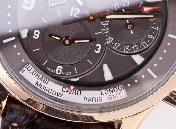 Jaeger LeCoultre Q1712440 Master Compressor Geographic - фото 8