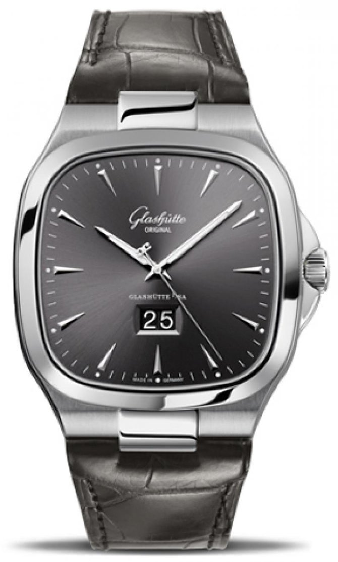 Glashutte Original 39-47-12-12-04 Seventies Panorama Date Seventies Panorama Date - фото 1