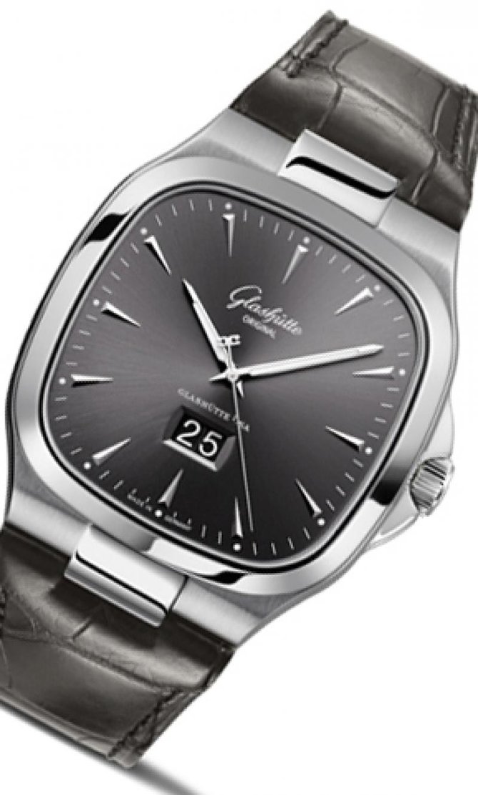 Glashutte Original 39-47-12-12-04 Seventies Panorama Date Seventies Panorama Date - фото 2
