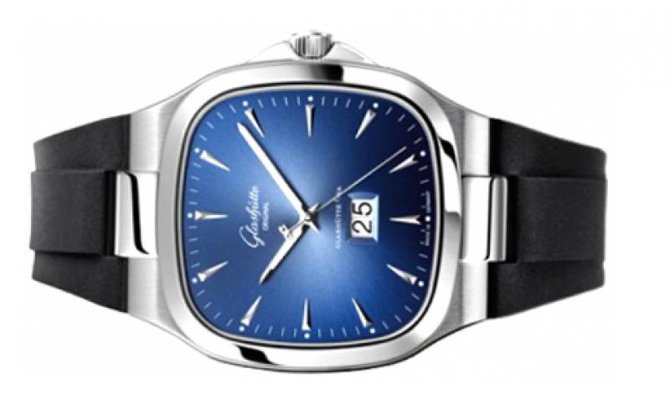 Glashutte Original 39-47-13-12-06 Seventies Panorama Date Seventies Panorama Date - фото 3