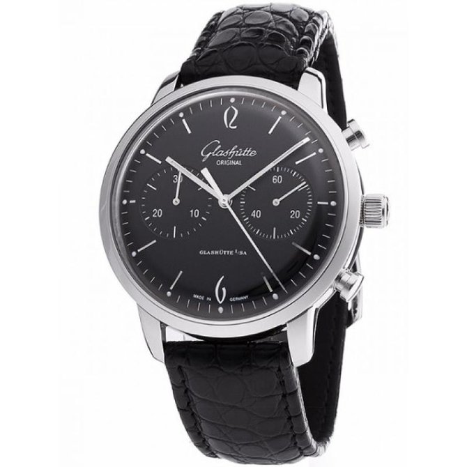 Glashutte Original 39-34-02-22-04 Sixties Sixties Chronograph - фото 2