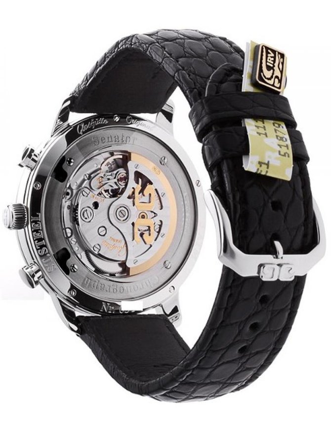 Glashutte Original 39-34-02-22-04 Sixties Sixties Chronograph - фото 3