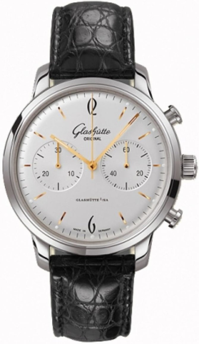 Glashutte Original 39-34-03-22-04 Sixties Sixties Chronograph - фото 1