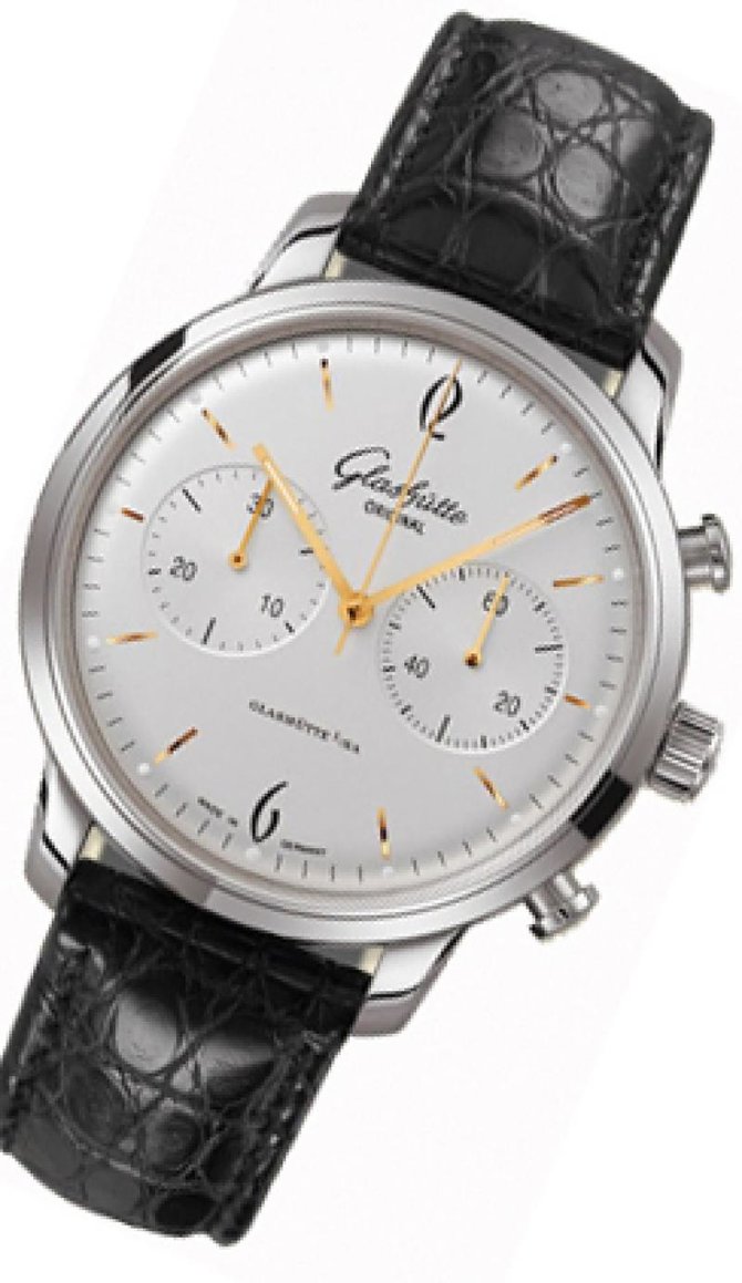 Glashutte Original 39-34-03-22-04 Sixties Sixties Chronograph - фото 2