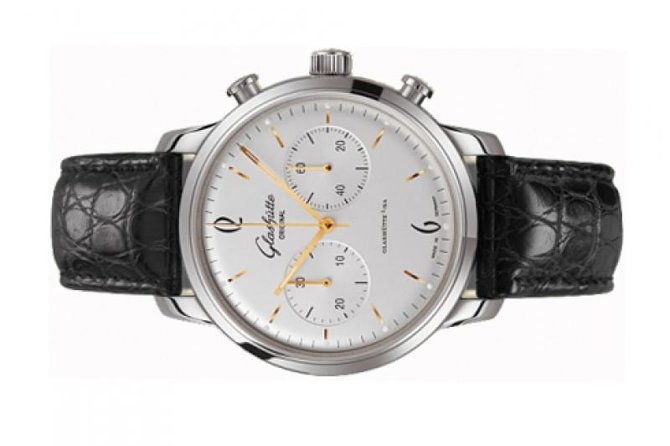 Glashutte Original 39-34-03-22-04 Sixties Sixties Chronograph - фото 3