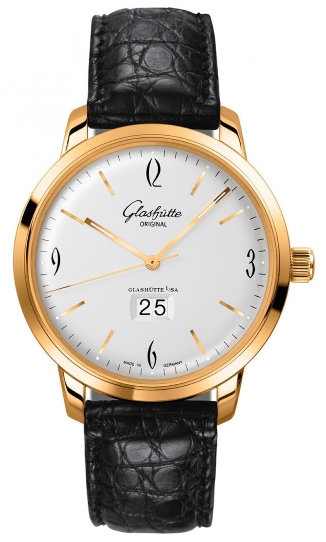 Glashutte Original 39-47-01-01-04 Sixties Sixties Panorama Date - фото 1
