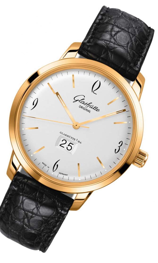 Glashutte Original 39-47-01-01-04 Sixties Sixties Panorama Date - фото 2