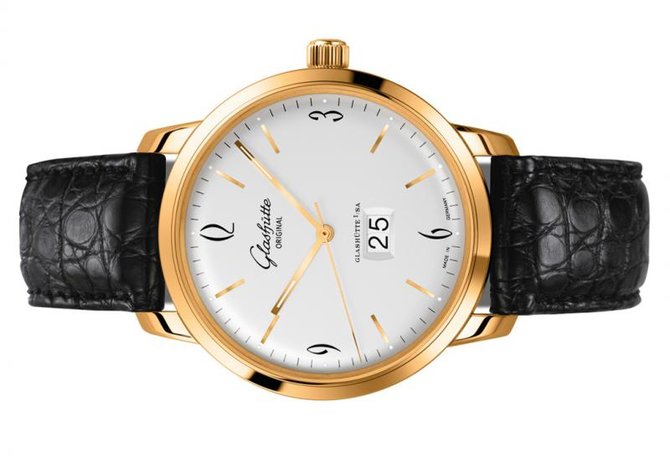 Glashutte Original 39-47-01-01-04 Sixties Sixties Panorama Date - фото 3