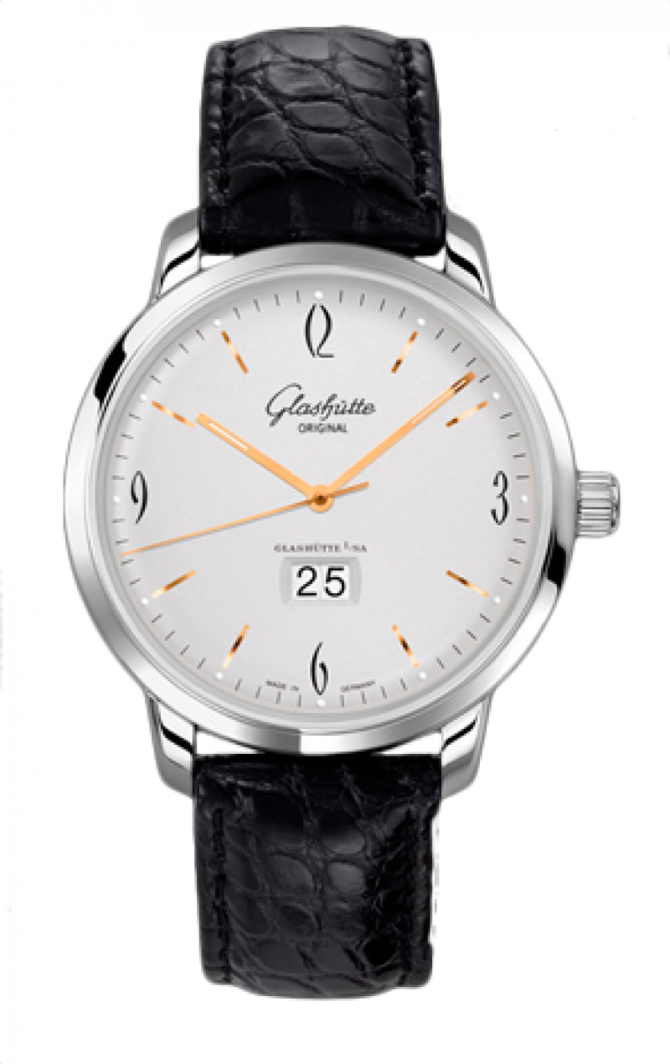 Glashutte Original 39-47-01-02-04 Sixties Panorama Date - фото 1