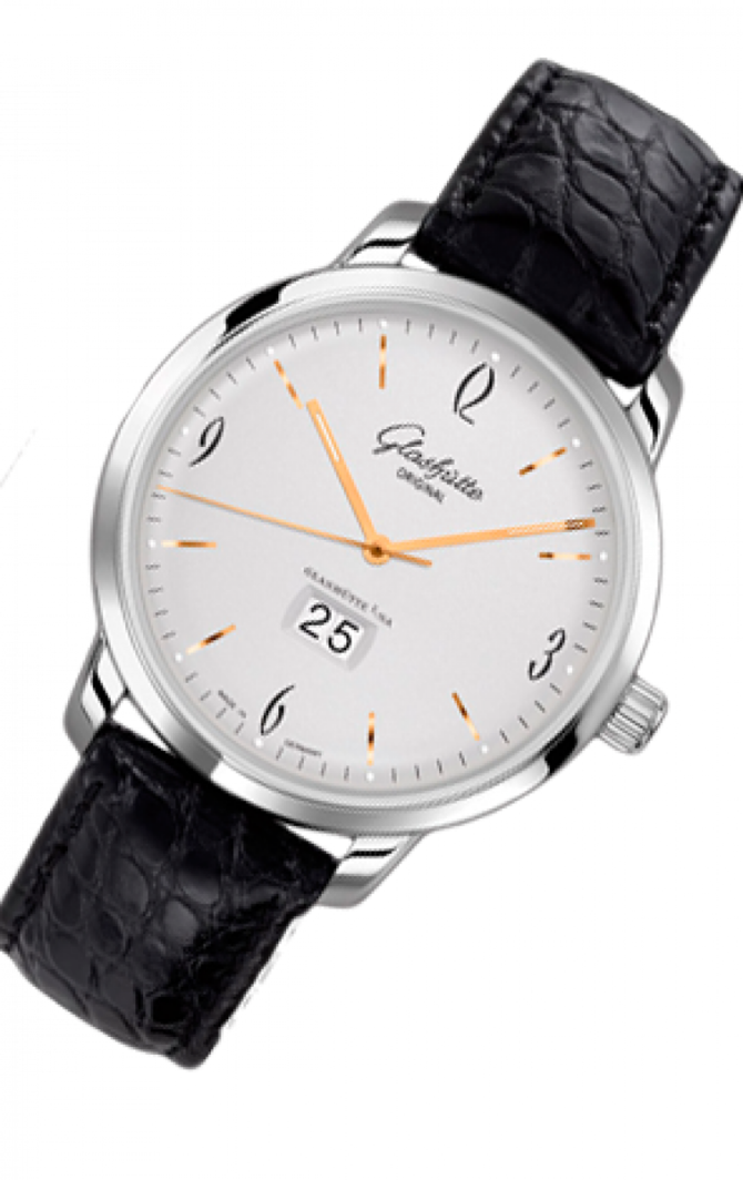 Glashutte Original 39-47-01-02-04 Sixties Panorama Date - фото 2