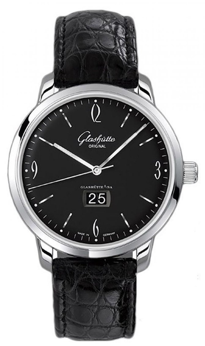 Glashutte Original 39-47-03-02-04 Sixties Sixties Panorama Date - фото 1