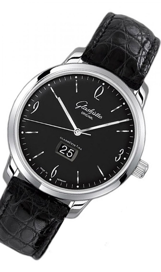 Glashutte Original 39-47-03-02-04 Sixties Sixties Panorama Date - фото 2