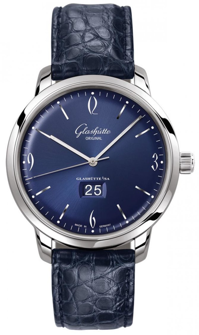 Glashutte Original 39-47-06-02-04 Sixties Sixties Panorama Date - фото 1