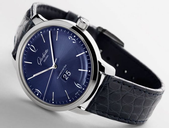 Glashutte Original 39-47-06-02-04 Sixties Sixties Panorama Date - фото 2