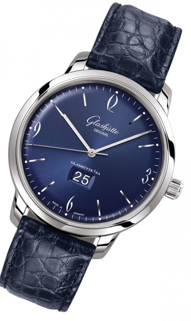 Glashutte Original 39-47-06-02-04 Sixties Sixties Panorama Date - фото 3