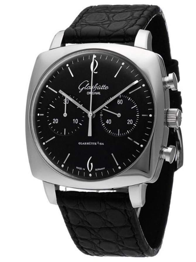Glashutte Original 39-34-02-32-04 Sixties Sixties Square Chronograph - фото 2