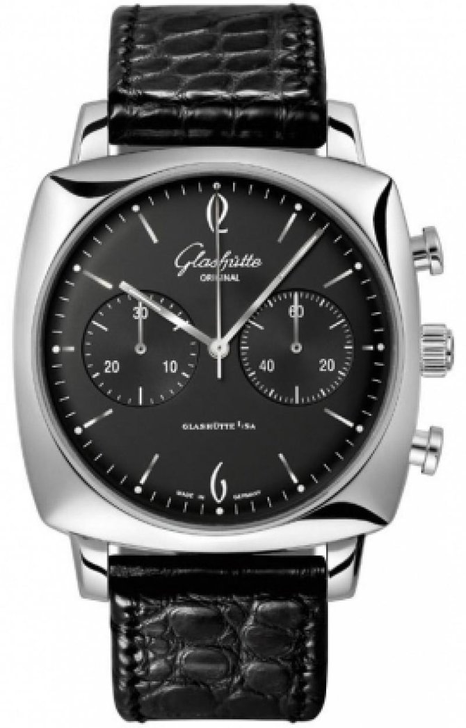 Glashutte Original 39-34-02-32-04 Sixties Sixties Square Chronograph - фото 1