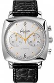Glashutte Original Sixties 39-34-03-32-04 Sixties Square Chronograph
