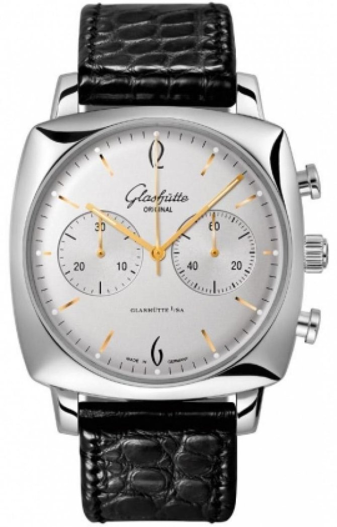 Glashutte Original 39-34-03-32-04 Sixties Sixties Square Chronograph - фото 1