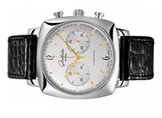 Glashutte Original 39-34-03-32-04 Sixties Sixties Square Chronograph - фото 3