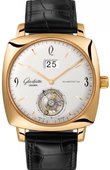 Glashutte Original Sixties 94-12-01-01-04 Sixties Square Tourbillon