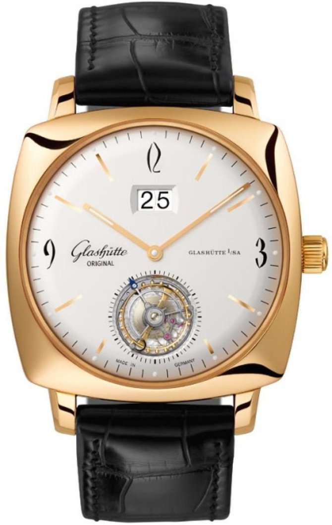 Glashutte Original 94-12-01-01-04 Sixties Sixties Square Tourbillon - фото 1
