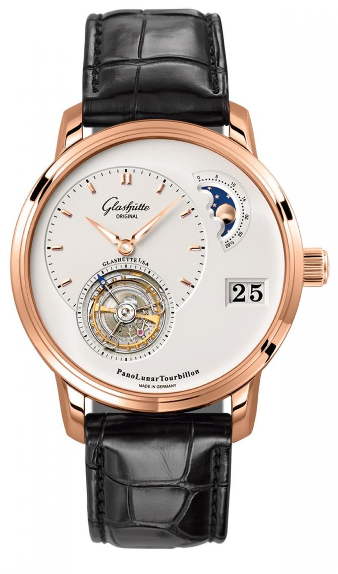 Glashutte Original 93-02-05-05-04 Pano PanoLunar Tourbillon - фото 1
