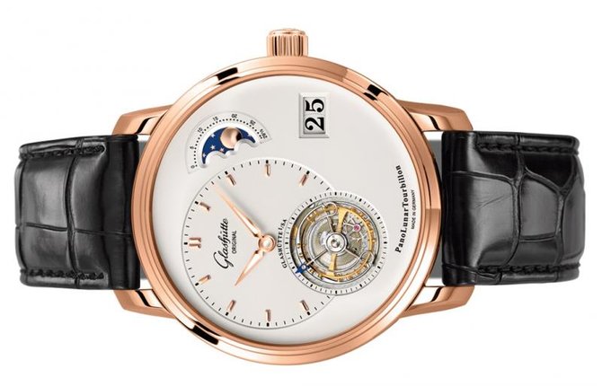 Glashutte Original 93-02-05-05-04 Pano PanoLunar Tourbillon - фото 3