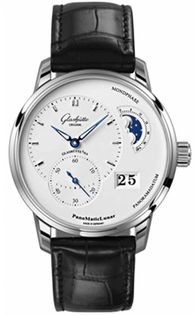 Glashutte Original 1-90-02-42-32-05 Pano PanoMaticLunar 40 mm - фото 1
