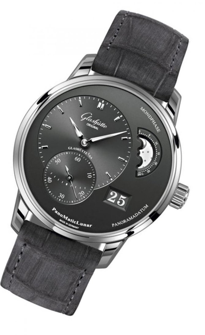 Glashutte Original 1-90-02-43-32-05 Pano PanoMaticLunar 40 mm - фото 2