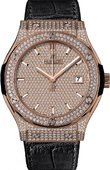 Hublot Classic Fusion 542.OX.9010.LR.1704 King Gold