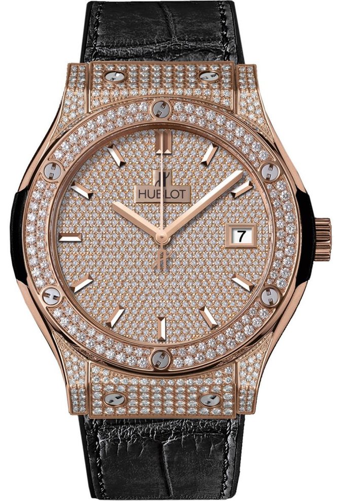Hublot 511.OX.9010.LR.1704 Classic Fusion King Gold