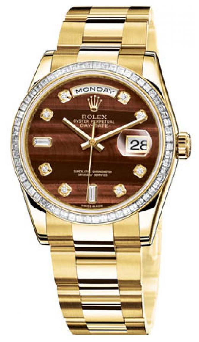 Rolex 118398 Day-Date 36mm Sertie - фото 1