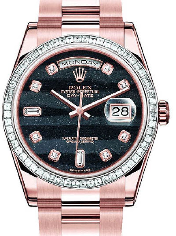Rolex 118395 Day-Date 36mm Sertie