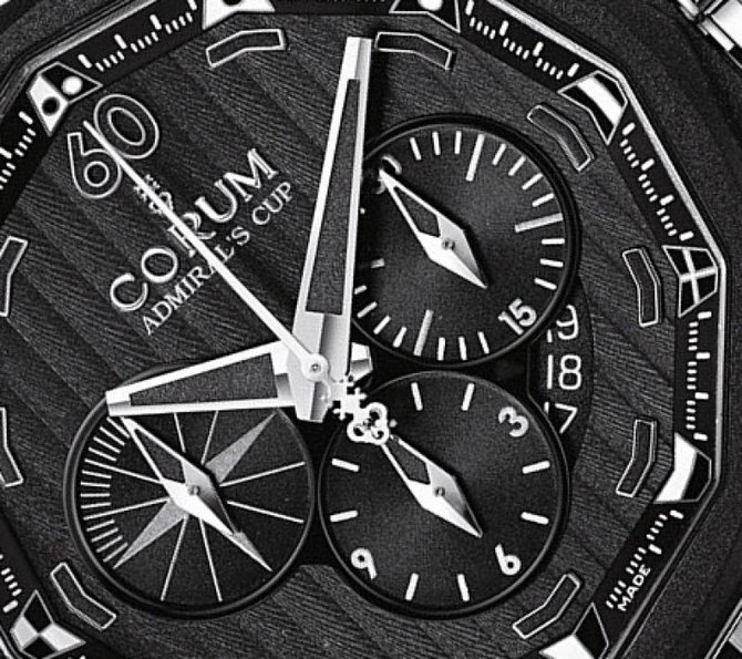 Corum 753.935.06/V791 AN52 Admirals Cup Challenger Admiral`s Cup Challenger Chrono 48 - фото 2