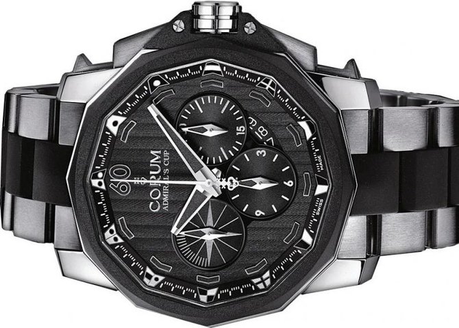Corum 753.935.06/V791 AN52 Admirals Cup Challenger Admiral`s Cup Challenger Chrono 48 - фото 3
