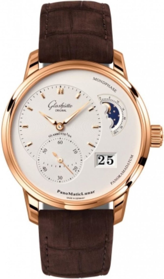 Glashutte Original 1-90-02-45-35-04 Pano PanoMaticLunar 40 mm - фото 1