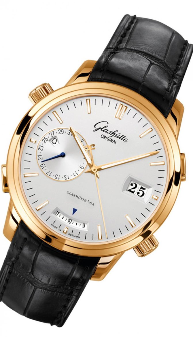 Glashutte Original 100-13-01-01-04 Senator Senator Diary - фото 2