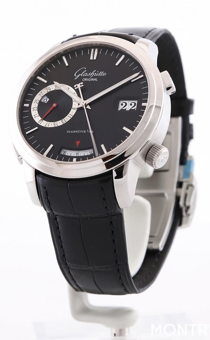 Glashutte Original 100-13-02-02-04 Senator Senator Diary - фото 2