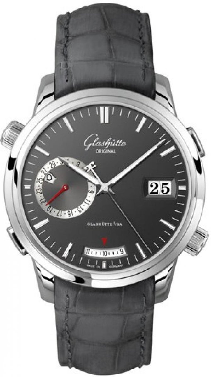 Glashutte Original 100-13-04-04-04 Senator Senator Diary - фото 1