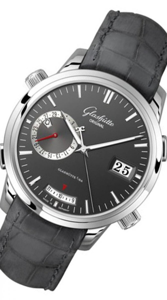 Glashutte Original 100-13-04-04-04 Senator Senator Diary - фото 2